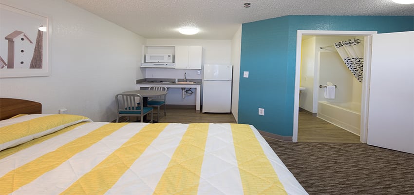 InTown Suites Extended Stay Carrollton TX Westgrove Drive InTown Suites   Renovated Bed.Bath .Kitchen.V2. Website 