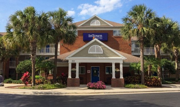 Intown Suites Orlando Central Florida Parkway