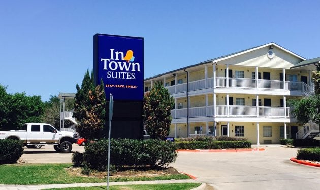 Extended Stay Hotel Intown Suites