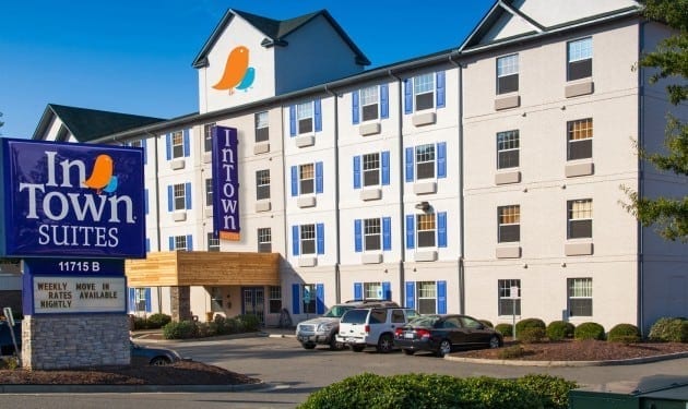 Extended Stay Hotel Newport News 