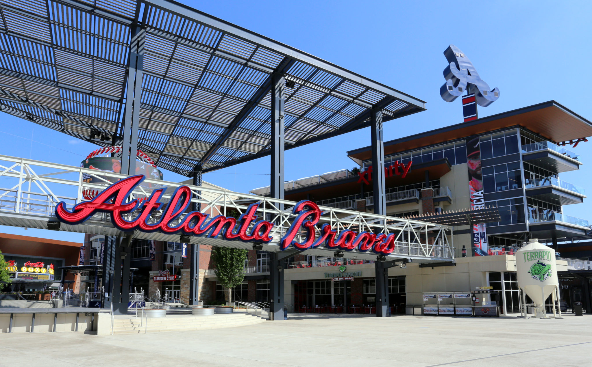 The Battery Atlanta Brings Restaurants, Shops & Entertainment to Braves  Fans - Discover Atlanta