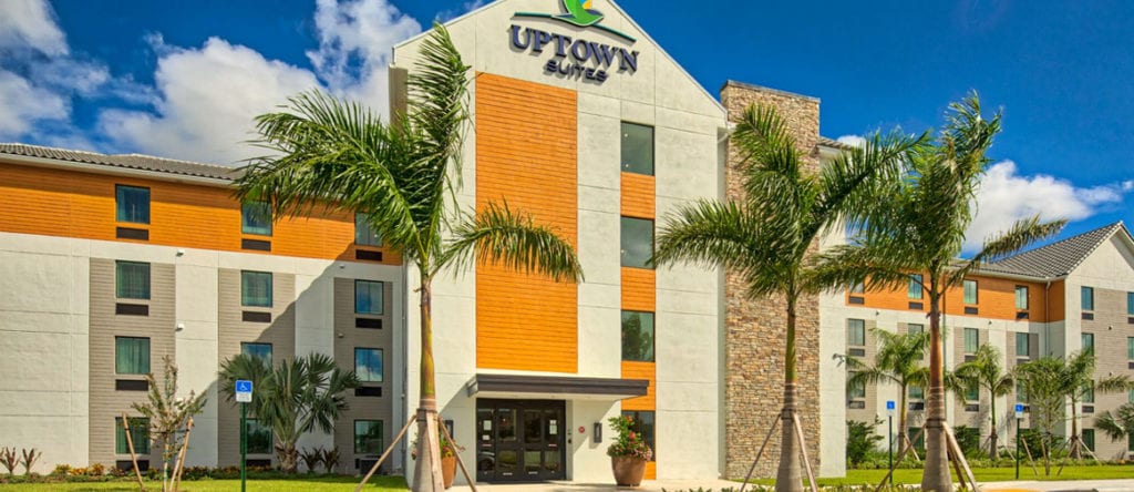 extended stay monthly rate in Jacksonville fl