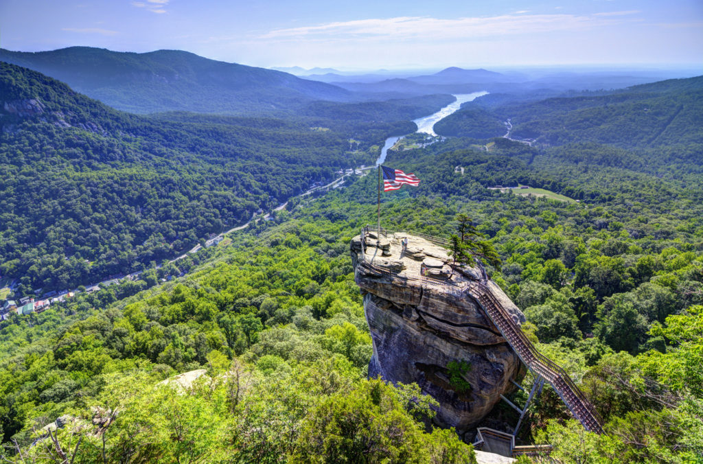 places to visit between charlotte and asheville